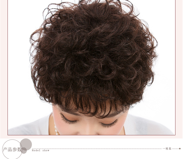 Perruque cheveux courts - Ref 2608563 Image 24