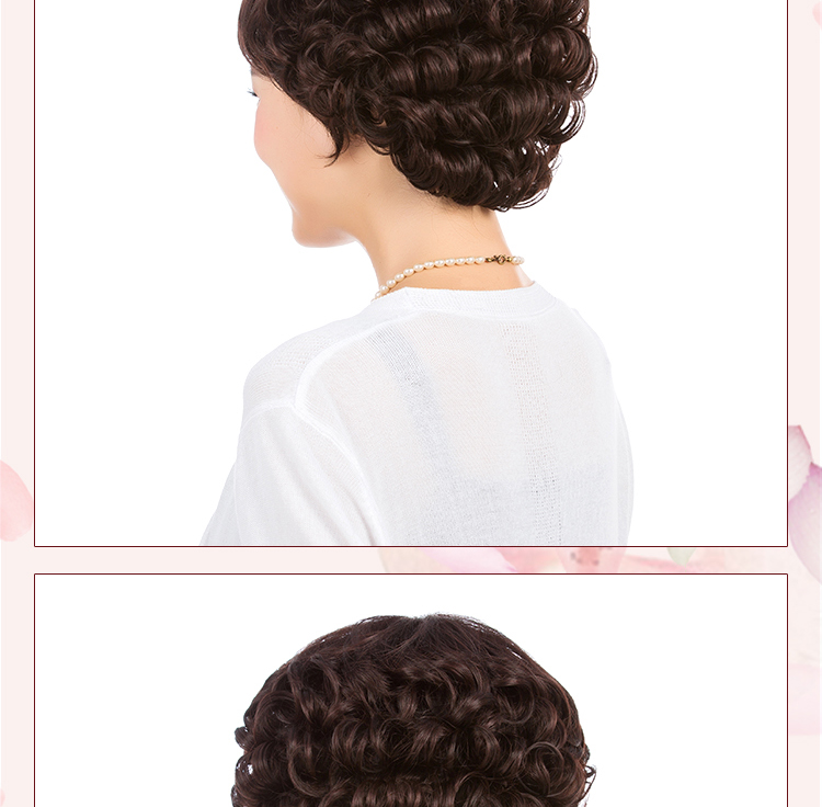 Perruque cheveux courts - Ref 2607865 Image 24