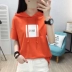 18 váy mùa hè 12 áo sơ mi nữ 13 trung học cơ sở 14 học sinh trung học với áo hoodie 15-17 tuổi Cô gái trùm đầu áo thun ngắn tay - Cộng với kích thước quần áo đầm nữ đẹp Cộng với kích thước quần áo