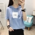 18 váy mùa hè 12 áo sơ mi nữ 13 trung học cơ sở 14 học sinh trung học với áo hoodie 15-17 tuổi Cô gái trùm đầu áo thun ngắn tay - Cộng với kích thước quần áo đầm nữ đẹp Cộng với kích thước quần áo