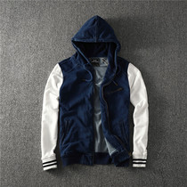 New pint male section Amei click the ancient pure cotton washed for the old autumn and winter mens long sleeves clot and coat of coat damp