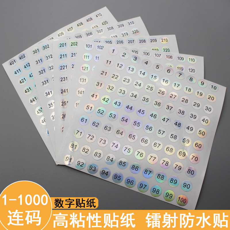 Nail Polish Bottle Number Stickers, Cup Number Stickers, 1cm Round Laser Labels, Coding Album Labels Nail Polish Bottle Number Stickers, Cup Number Stickers, 1cm Round Laser Labels, Coding Album Labels