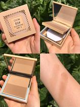 GUICAMI Happy SMILEY VELVET matte powder Two-color repair nose shadow shadow Natural easy-to-color beginner