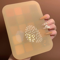 XIYUAN Chestnut twenty-color eye shadow plate beginner pearlescent fine flash easy to color one-piece earth color eye shadow plate female