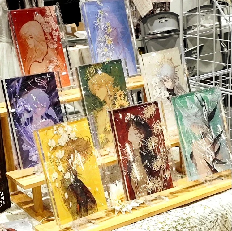 Flower Acrylic Bricks (Regular Batch)
