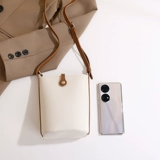 恋上猫 Универсальная небольшая сумка с молнией, маленькая сумка на одно плечо, из натуральной кожи