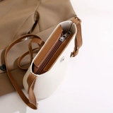 恋上猫 Универсальная небольшая сумка с молнией, маленькая сумка на одно плечо, из натуральной кожи