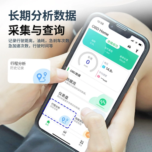 Новый детектор неисправностей автомобиля obd, полный диагностический декодер двигателя автомобиля, планшет, версия 5,4