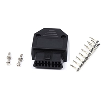 Obd plug+shell+терминал+винт