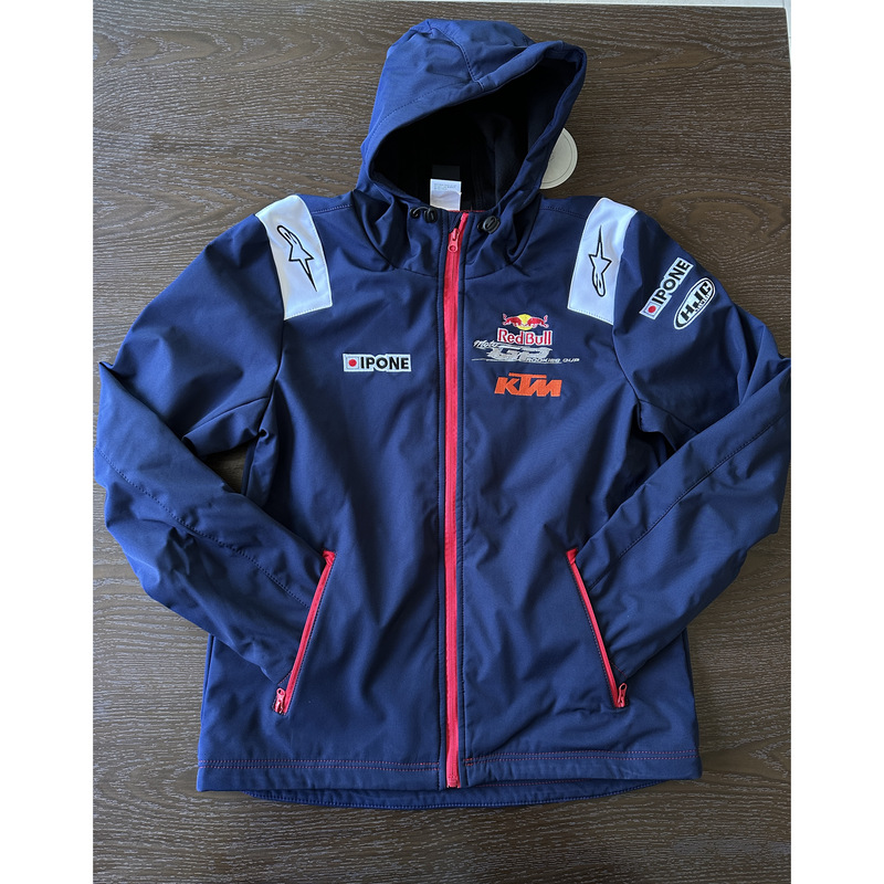 Suitable for Ktm Motorcycle Riding Clothing A-Star Co-Branded Jacket Red Bull Factory Team Uniform Soft Shell Jacket Casual Jacket