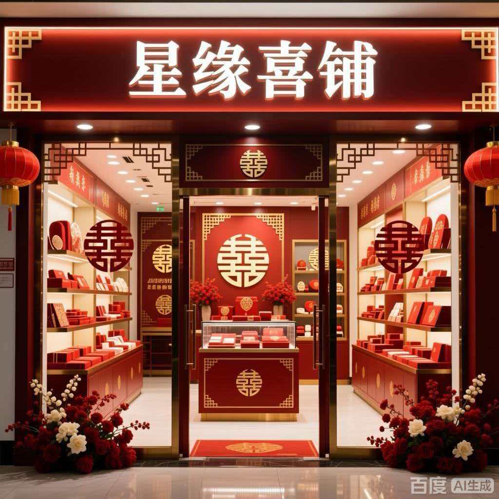 星缘喜铺的LOGO