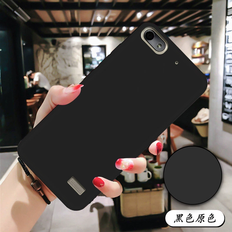 Huawei vinh quang 4C CHM-TL00H vỏ điện thoại bảo vệ tay áo thương hiệu nổi tiếng của honor4c mềm huawei Chơi 4c nam và nữ chm-cloo Tide thương hiệu HW vinh dự 4C vỏ mềm hỗ trợ UL00 dây - Phụ kiện điện thoại di động ốp điện thoại hình con dao