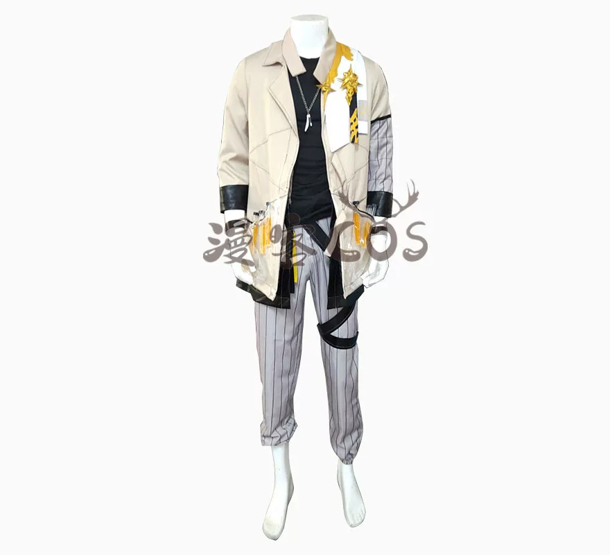Завтра Арк COS COS COS Черное слоение Stomato COS COSPLAY Комплект одежды полного набора