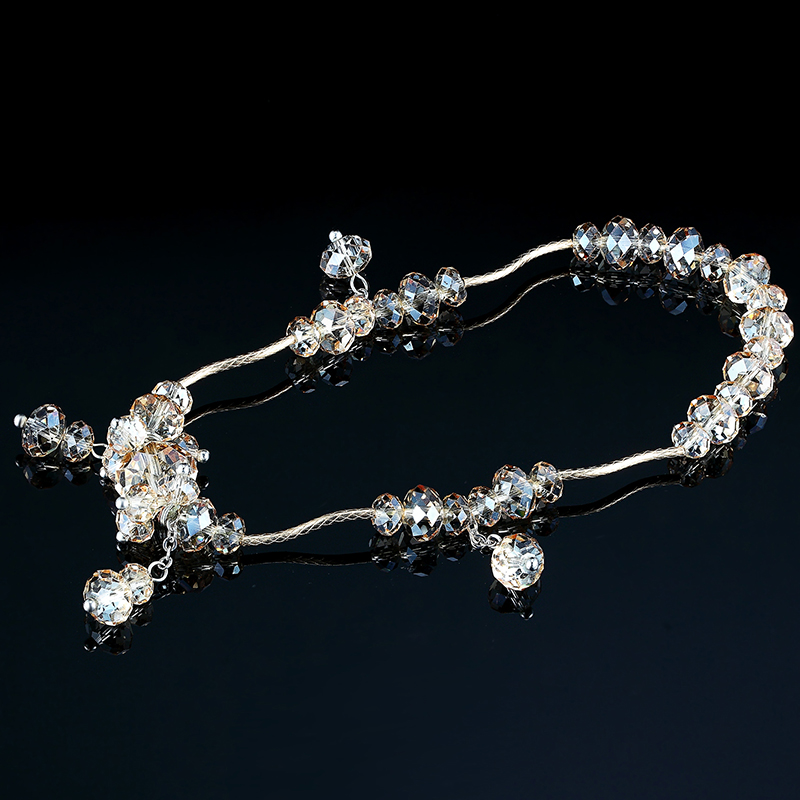 Bracelet de cheville Femme LADY en Cristal autrichien - Ref 3104562 Image 1