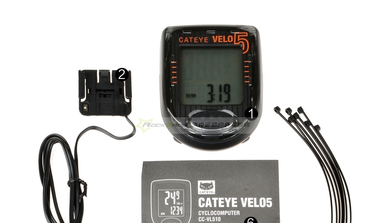 Tableau de bord vélo CAT EYE - Ref 2426349 Image 18