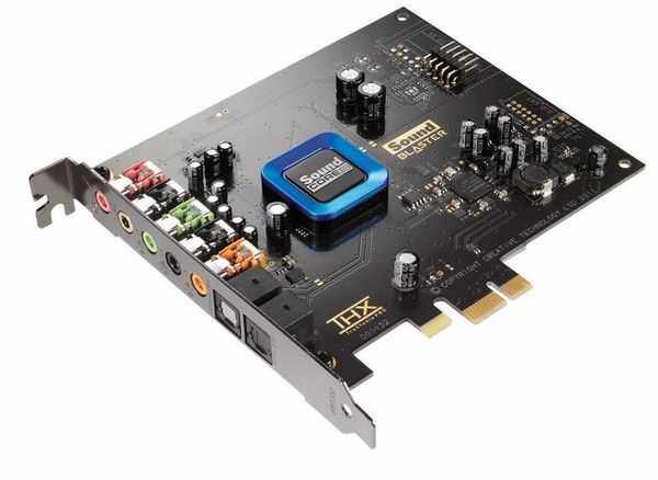5 1 Innovative Sound Blaster Recon3D SB1350 1356 Sound PCIe Sound Card THX with Fiber