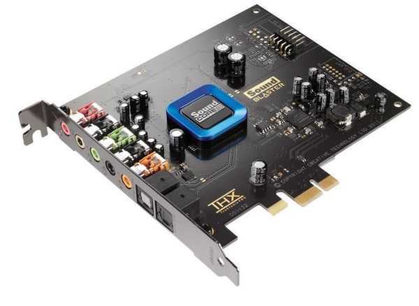 Dolby Surround 5.1 Innovative Recon3D Sb1350 Sound Card Thx Movie Optical Fiber Gaming Listening Headphone Amplifier