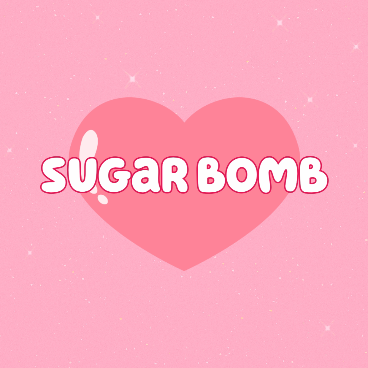 sugar bomb 原创泳衣工作室的LOGO
