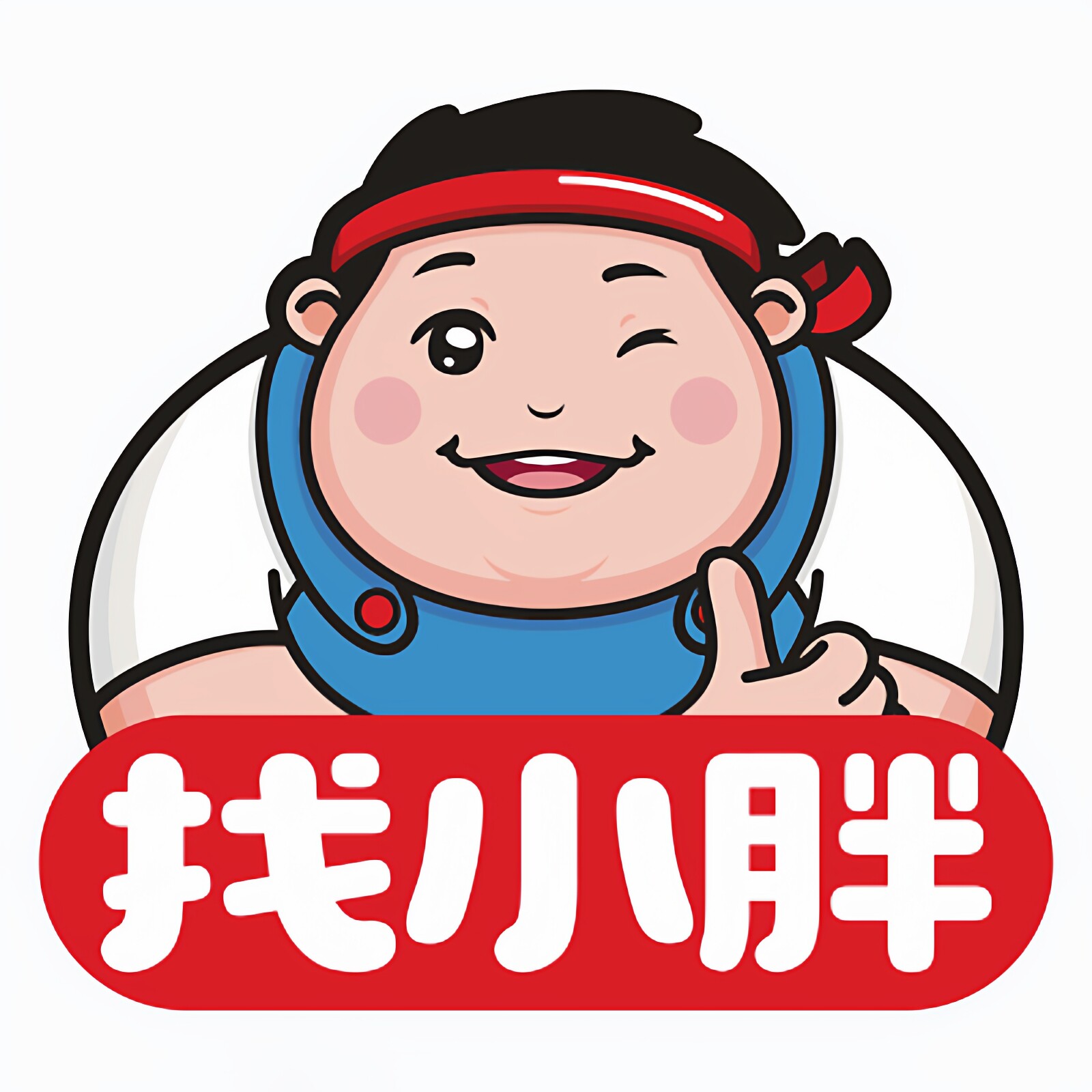 找小胖食材批发的LOGO