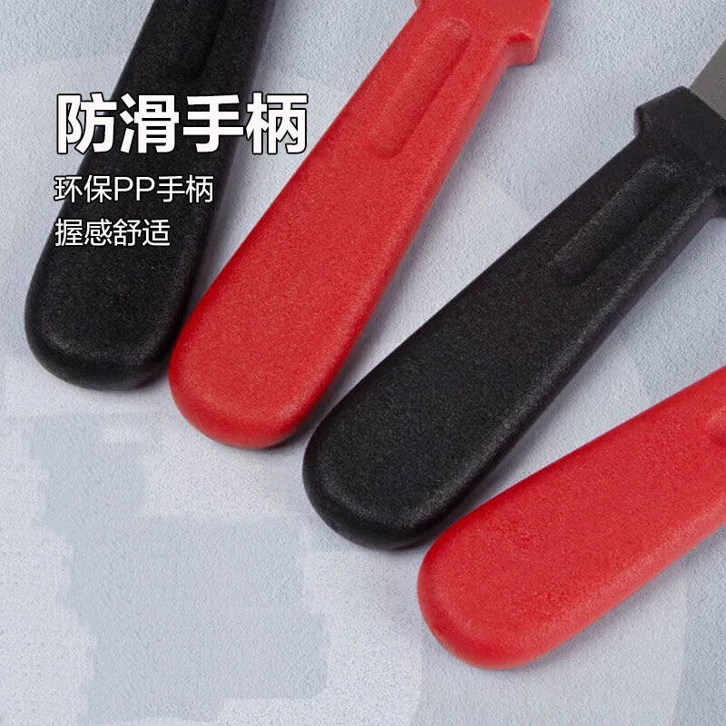 Kitchen Range Hood Stainless Steel Scraper, Grout Remover, Glass Glue Remover, Wall Scraper, Oil Scraper, Cleaning and Maintenance Special Tool