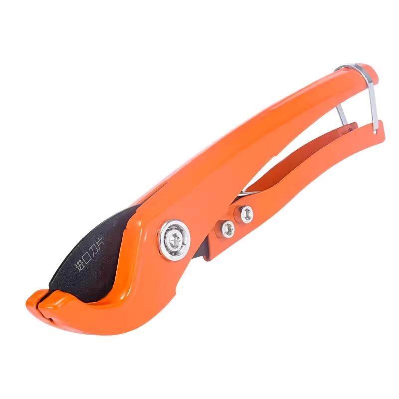 Ppr Scissors for Professional Pvc Pipe Cutting, Sk5 Cutting Knife, Quick-Cutting Pipe Tool, Wire Clamp, and Hot Melt