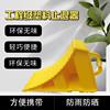 Parking Triangle Wood Stopper Truck Blocker Car Anti-Slip Wheel Slope Pad Parking Block Wheel Stopper