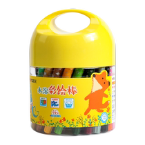 Morning Light Children Wax Pen No Dirty Hands Washable Oil Painting Stick Non Toxic Water Soluble Kindergarten Drawing Pen 24 Color 36 Color Rotating Wax Pen Dazzling Painted Stick Baby Safe Fine Art Special Color Pen Suit