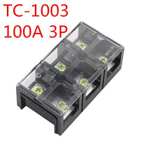 Factory direct high current wire connector cable wiring terminal TC-1003 copper terminal Post