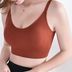 đồ lót thể thao womens vest kiểu chống sốc ngủ nhà chống võng không ngủ ràng buộc áo ngực mở rộng chống bên ngoài mỏng thoải mái. 