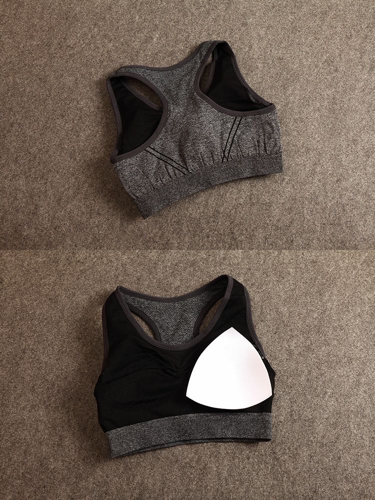 2015 yoga yoga ống loại thể thao hàng đầu chạy với miếng đệm ngực tập thể dục áo ngực quấn áo ngực áo quây ngực