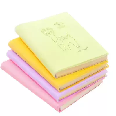 Notebook Portable primary school student diary Korean creative stationery notepad plastic cover book Portable book