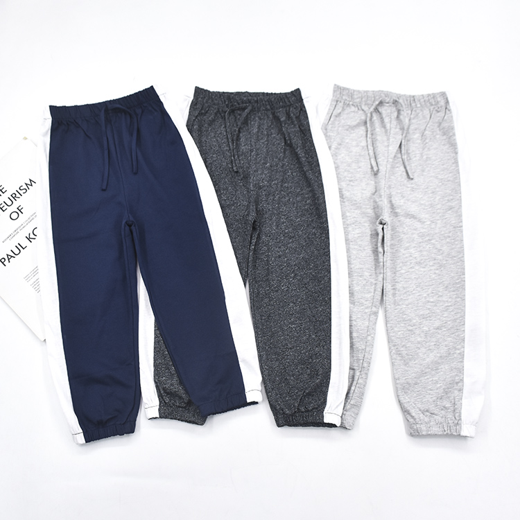 Mùa xuân và mùa hè childrens quần 2 tuổi 7 tuổi sweatpants cậu bé bình thường bé quần mỏng chàng trai mùa hè quần muỗi chống.