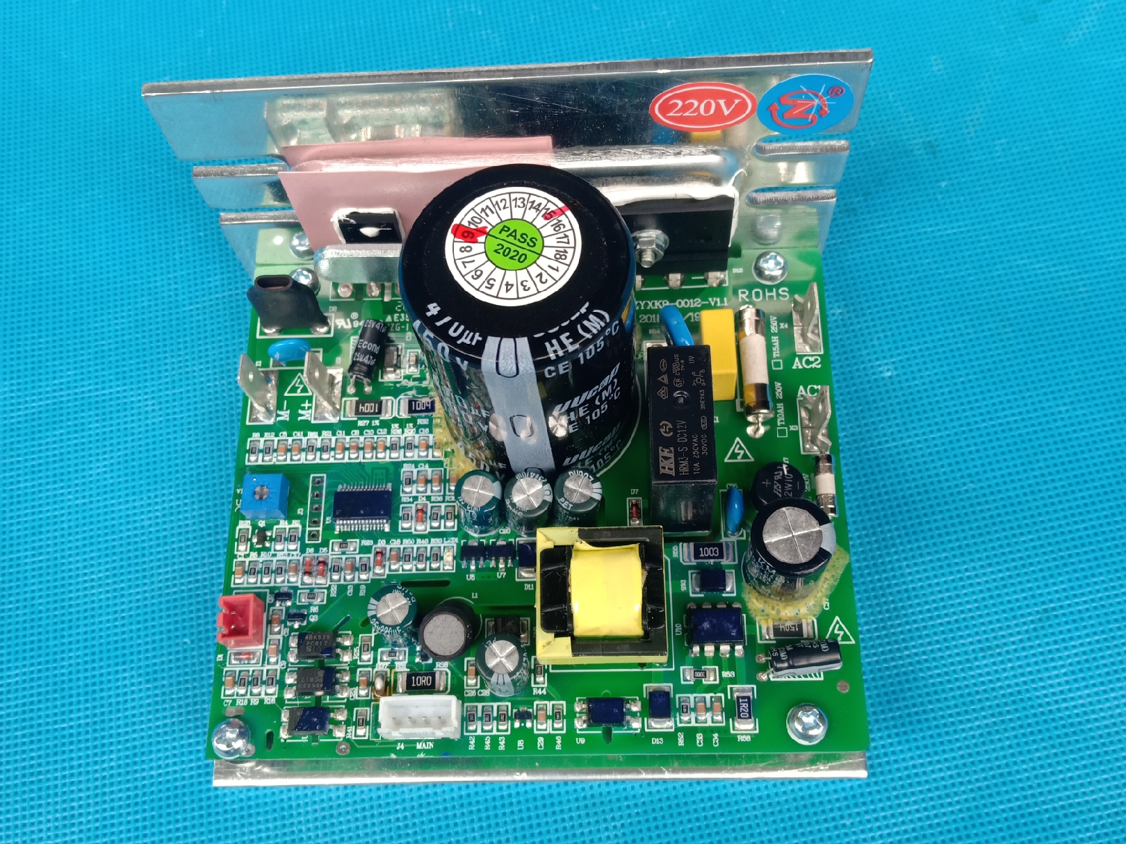 Original Kanglin treadmill KL901 902 motherboard circuit board circuit board lower Control Board Computer Board driver