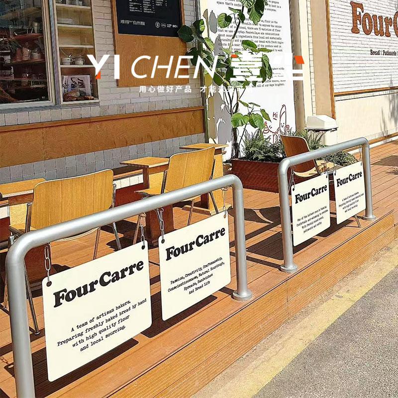 Ins Creative Industrial Style Protective Railings, Horse Fences, Outdoor Isolation Barriers, Iron Guardrails, Coffee and Bakery Shop Photo Props Ins Creative Industrial Style Protective Railings, Horse Fences, Outdoor Isolation Barriers, Iron Guardrails, Coffee and Bakery Shop Photo Props
