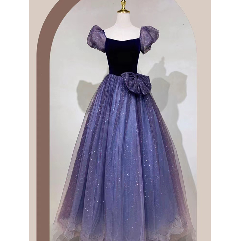 Evening dress high -end light luxury niche host performed adult ritual birthday music art test in the princess skirt super immortal Evening dress high -end light luxury niche host performed adult ritual birthday music art test in the princess skirt super immortal
