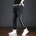 Han Pei skinny chín điểm quần jeans nam mỏng 9 điểm quần chân xu hướng quần âu nam - Quần jean