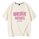 Летняя хлопковая футболка с коротким рукавом, летняя одежда, французский стиль