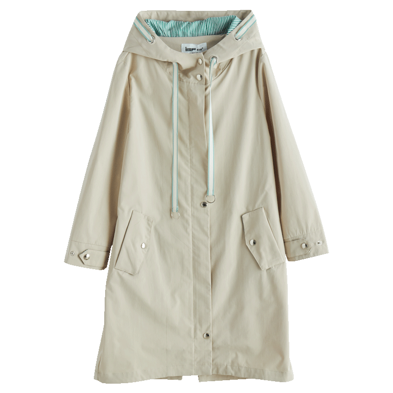Trench pour femme IEF    en Polyester - Ref 3226481 Image 5