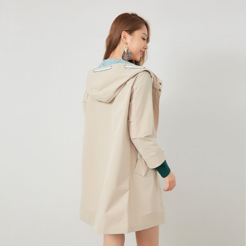 Trench pour femme IEF    en Polyester - Ref 3226481 Image 3