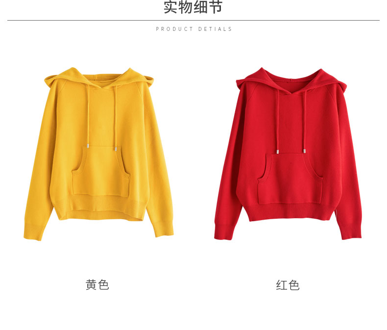 Sweatshirt femme IEF    - Ref 3217067 Image 18