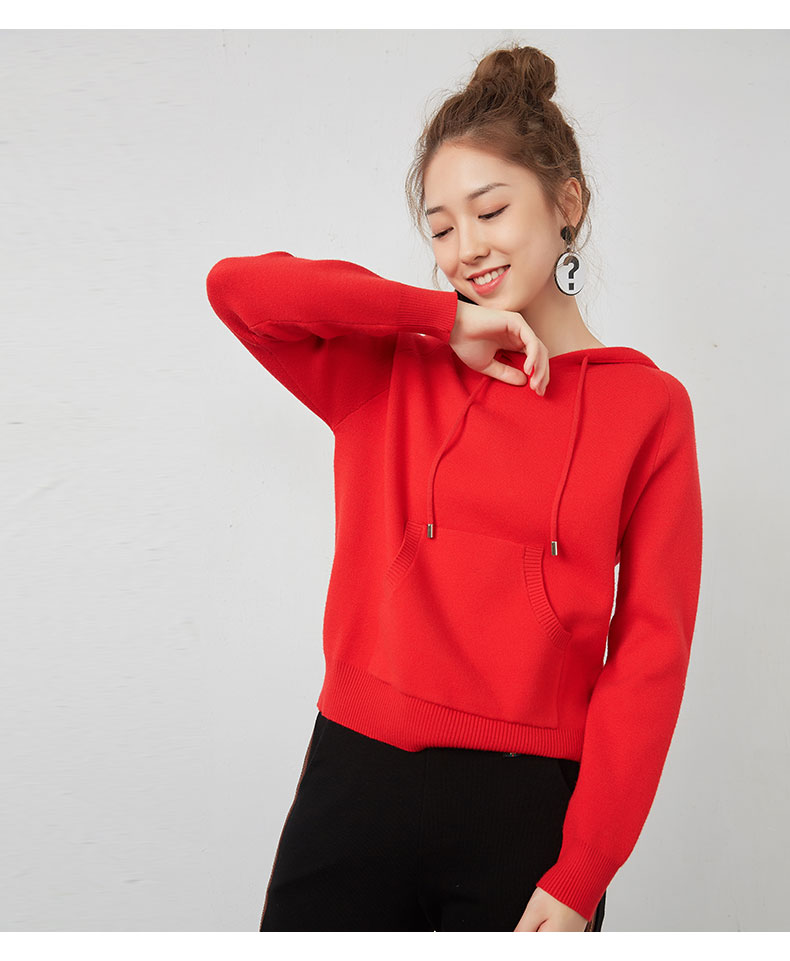 Sweatshirt femme IEF    - Ref 3217067 Image 15
