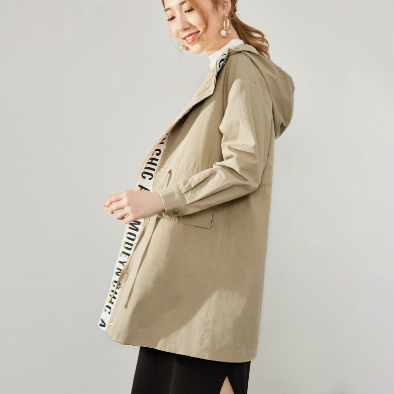 Trench pour femme IEF    en Coton - Ref 3225864 Image 4