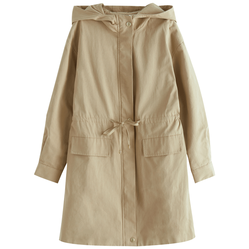 Trench pour femme IEF    en Coton - Ref 3225864 Image 5