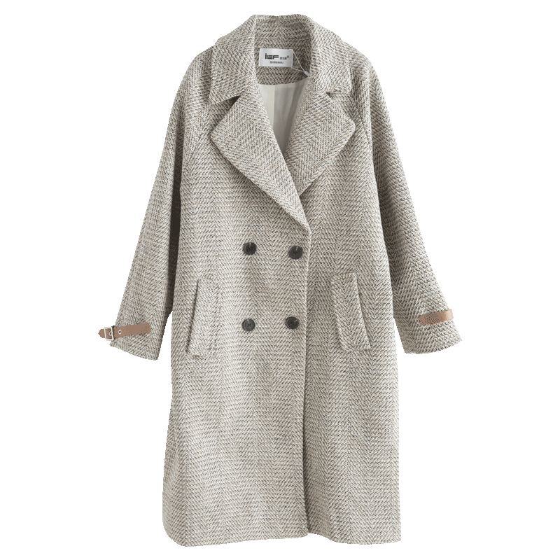 Trench pour femme IEF    en Polyester - Ref 3226136 Image 5