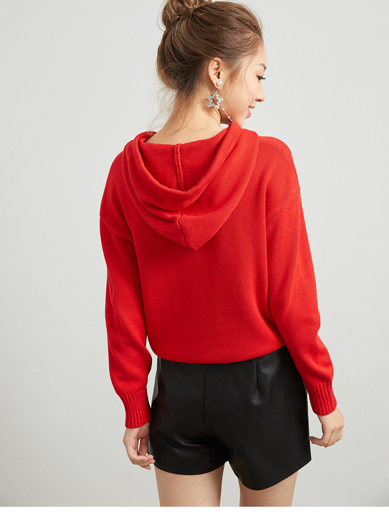 Sweatshirt femme IEF    - Ref 3217260 Image 16