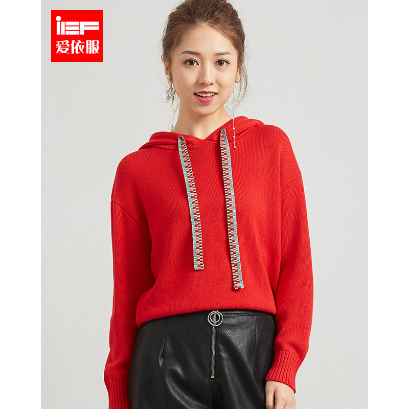 Sweatshirt femme IEF    - Ref 3217260 Image 1