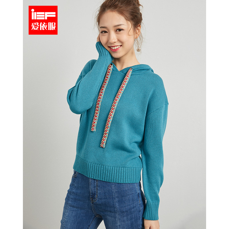 Sweatshirt femme IEF    - Ref 3217260 Image 4