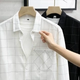 Весенняя рубашка, лонгслив, трендовое демисезонное термобелье, тренд сезона, изысканный стиль, оверсайз