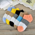 . Socks mens và womens chung hỗn hợp vài bộ trang phục mùa xuân và mùa hè bộ vớ bông vô hình giúp đỡ thấp xu hướng sóng cạn vớ 