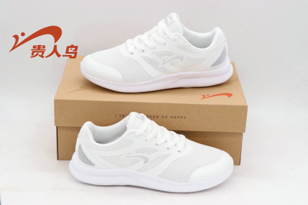 鸟 正品 男 2018 mùa hè mới thoáng khí giày chạy bộ thông thường P82239P82256 - Giày chạy bộ giay the thao